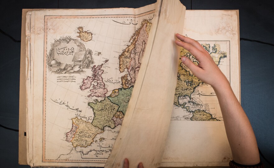 Browsing Reddit weeks after he stumbled across a beautiful atlas in the vault, Anders Kvernberg discovered it was just the 15th surviving copy in the world. "It was a beautiful moment," he says.