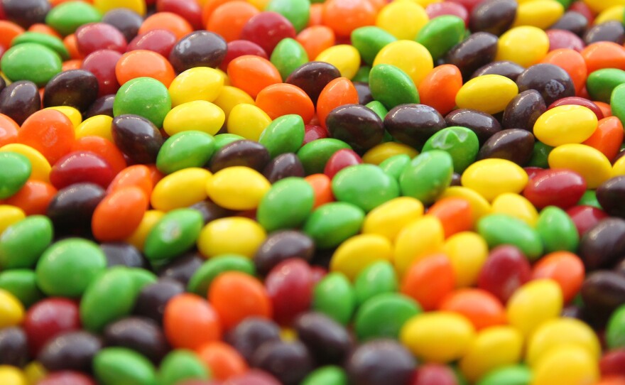 Politics, Skittles and a massive humanitarian crisis don't mix very well.