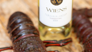 California Spiny Lobster with hand-selected local or international wines