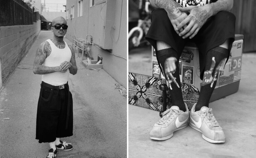 Photographer Estevan Oriol documents life in Los Angeles. Many of his subjects over the years have worn Nike Cortezes.