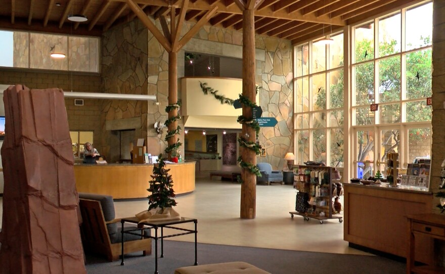 The Mission Trails Visitor Center is shown on Nov. 14, 2025.