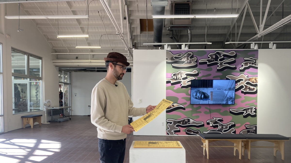 Artwork removed from San Diego Airport finds new home - Vimarsana News