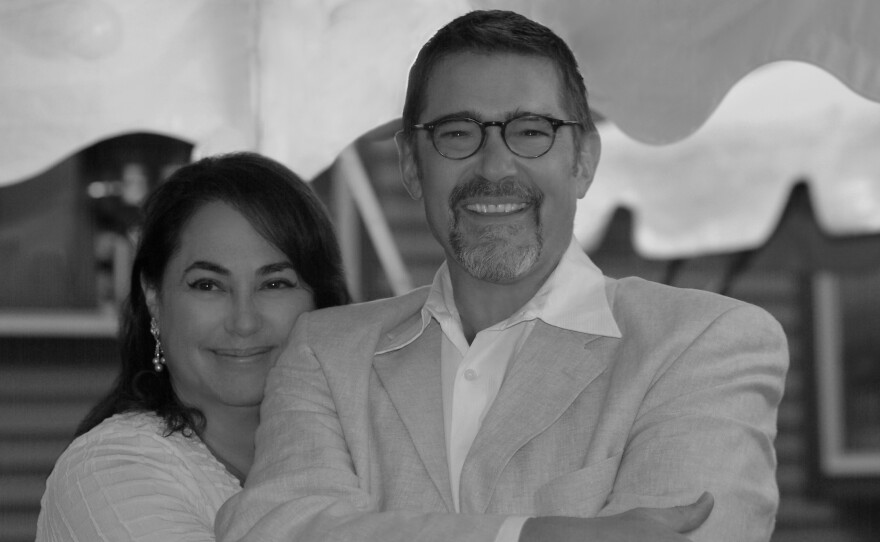 Amy Bloom and Brian Ameche married in 2007. He was diagnosed with Alzheimer's disease in 2019.