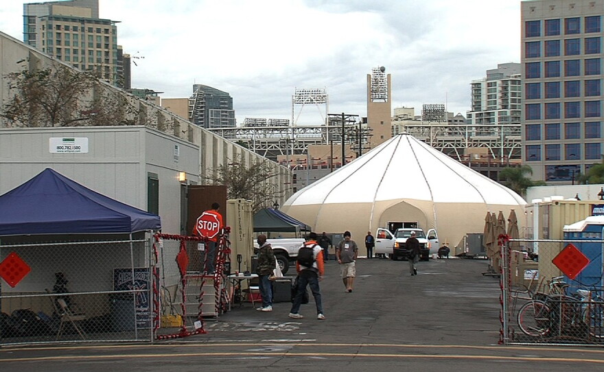 Proposed Homeless Shelter For San Diego Could Open In July | KPBS ...