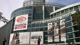 WonderCon at the Anaheim Convention Center in 2015.