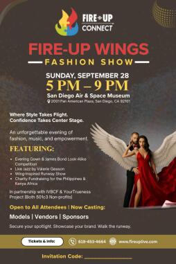 Fire-Up Wings Fashion Show 2025