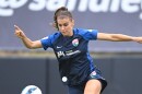 Wave FC's Alex Morgan plays during an NWSL Challenge Cup soccer match against Angel City, Saturday, April 2, 2022, in San Diego.