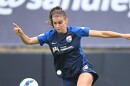 Wave FC's Alex Morgan plays during an NWSL Challenge Cup soccer match against Angel City, Saturday, April 2, 2022, in San Diego. 