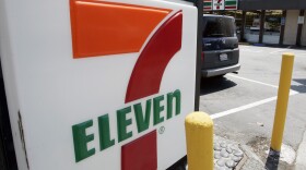 In this July 1, 2008 file photo, a 7-Eleven is shown in Palo Alto, Calif. 