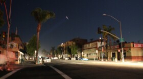 Normal Heights during the San Diego blackout on Sept. 8, 2011.