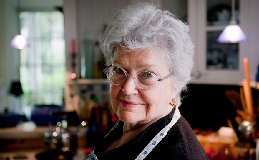 Linda Wertheimer at her home in Washington, D.C.
