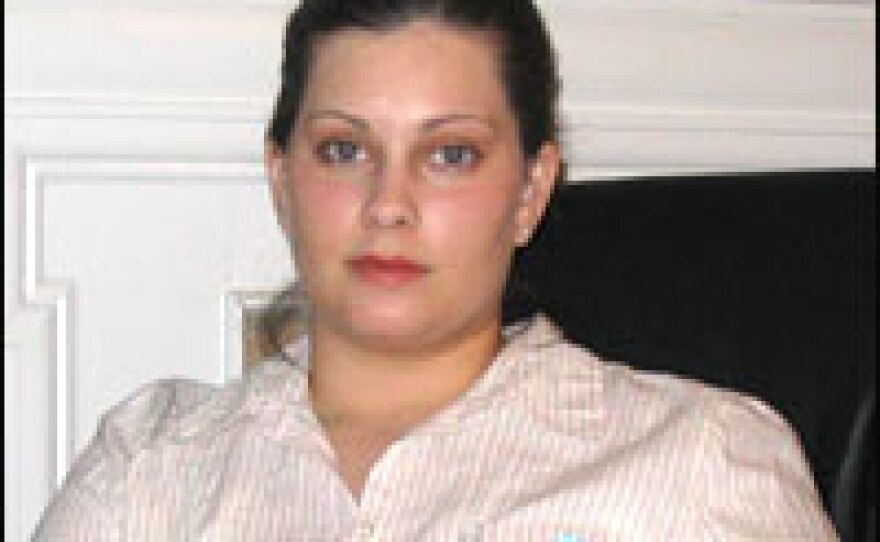 Dawn Marie Beals says her husband, Army Specialist David Beals, was sent back to Iraq before he was mentally ready.