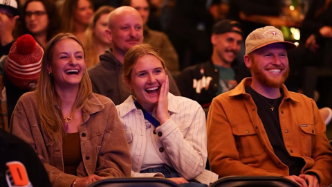 A Comedy Show in Pacific Beach