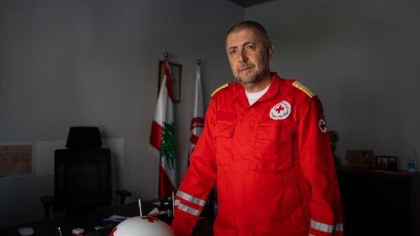 Red Cross director of emergency medical services Alexy Nehme has asked United Nations peacekeepers and Israeli officials why volunteer paramedic Assaf was killed.