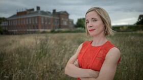Lucy Worsley, royal historian and Chief Curator of England’s Historic Royal Palaces.