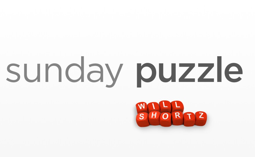 Sunday Puzzle