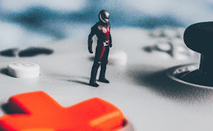 Trying to set up Ant-Man on my controller.