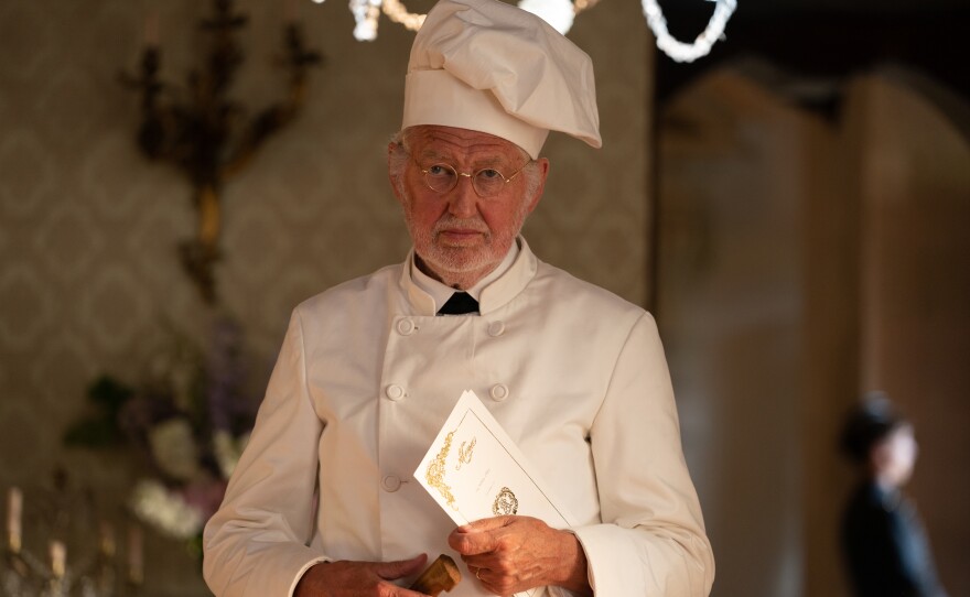 In addition to consulting on <em>The Taste of Things</em>, chef Pierre Gagnaire also has a small part in the film.