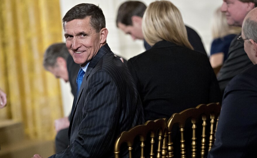 Retired Lt. Gen. Michael Flynn has resigned as national security adviser after a convoluted series of events.