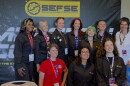 A few of the 65 If/Then Ambassadors and scientists running Mission Control at Comic-Con. July 24, 2026