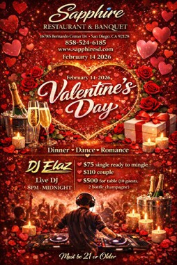 Valentine's Dinner, Dance, and Romance