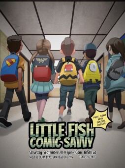 Little Fish Comic Savvy: BACK-TO-SCHOOL EDITION