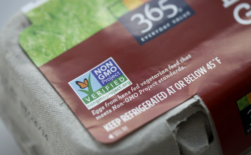 Non-GMO eggs. (this photo is for promo only, not for the page)