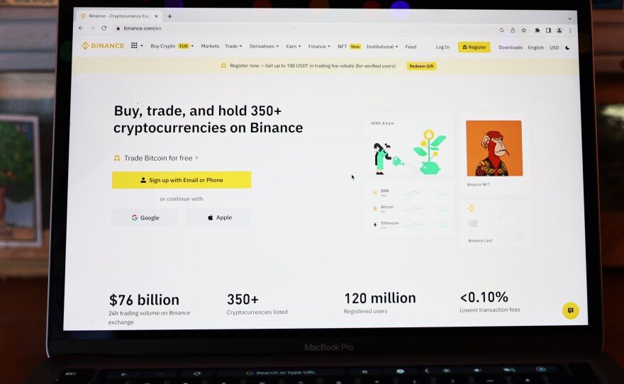 Binance has become massive in the world of crypto, becoming a one-stop shop for everything. It's a model that doesn't exist in traditional finance.