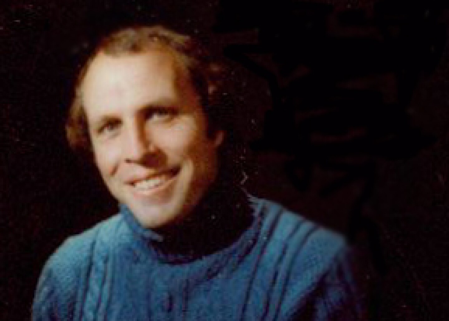 Ken Kramer, KPBS Host. Early 80s.