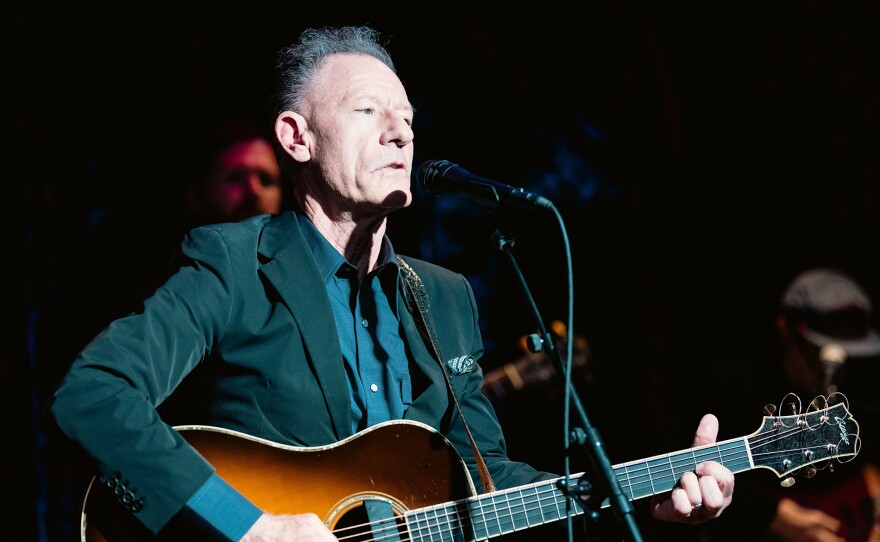 Lyle Lovett, "Bruce Springsteen’s Nebraska: A Celebration In Words And Music"