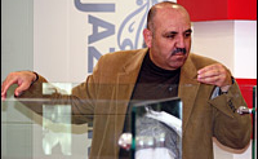 Walid Omary, Al Jazeera's Jerusalem bureau chief, says that for the past month, Israeli government officials have refused to appear on the Arabic network's air.