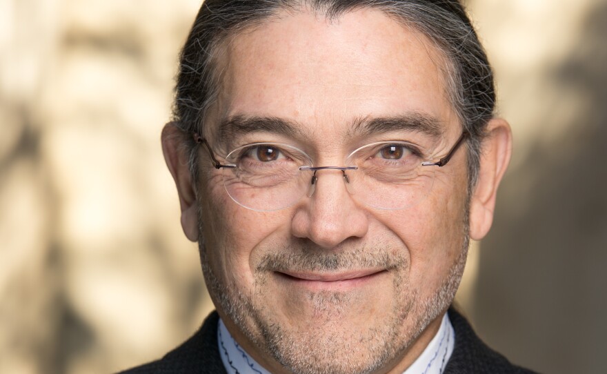 If confirmed by the Senate, Robert Santos, a Latinx statistician shown here in a handout photo from 2019, would be the Census Bureau's first permanent director of color.