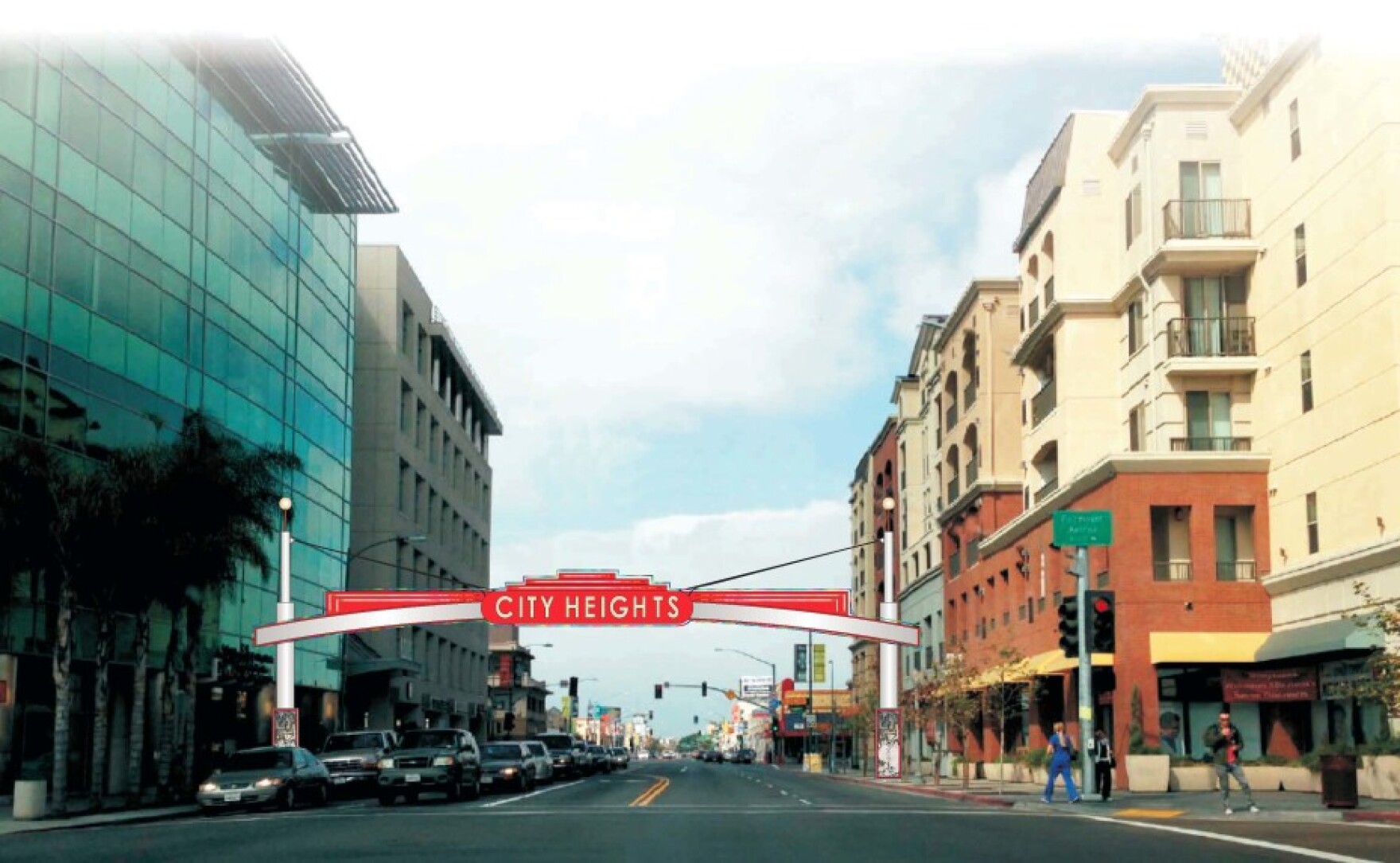 City Heights Wants Place In San Diego Streetscape Tradition KPBS