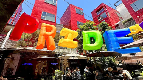3rd Annual SD Pride Kickoff Party at insideOUT
