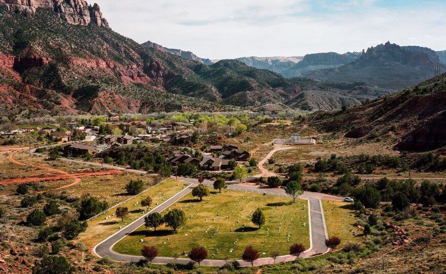 Paradise Road in Washington County, Utah