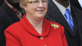 Judy Bonner, the University of Alabama's new president, when the school's championship football team visted the White House in April.