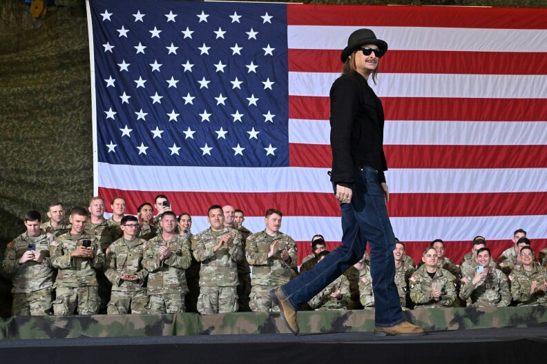Kid Rock flies in Army helicopter weeks after flights near his house drew scrutiny