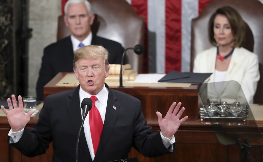 During the State of the Union speech this month, President Trump reiterated his call for funding of a wall to block unauthorized migration along the southern border.
