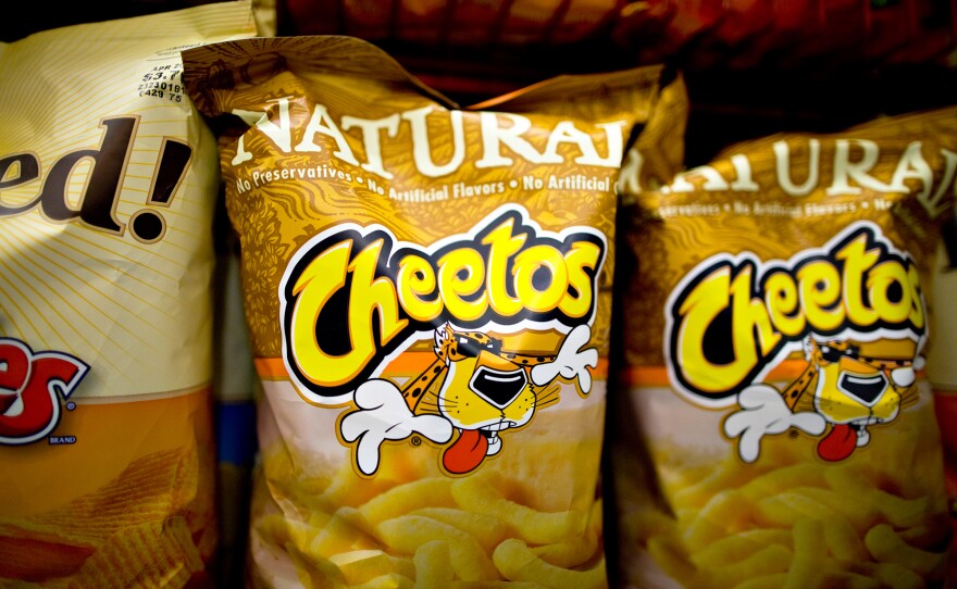 "Natural" Cheetos: an edible oxymoron?