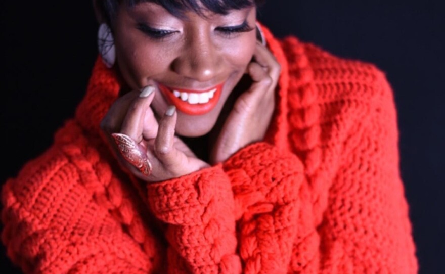 Fashion designer Charketa Glover