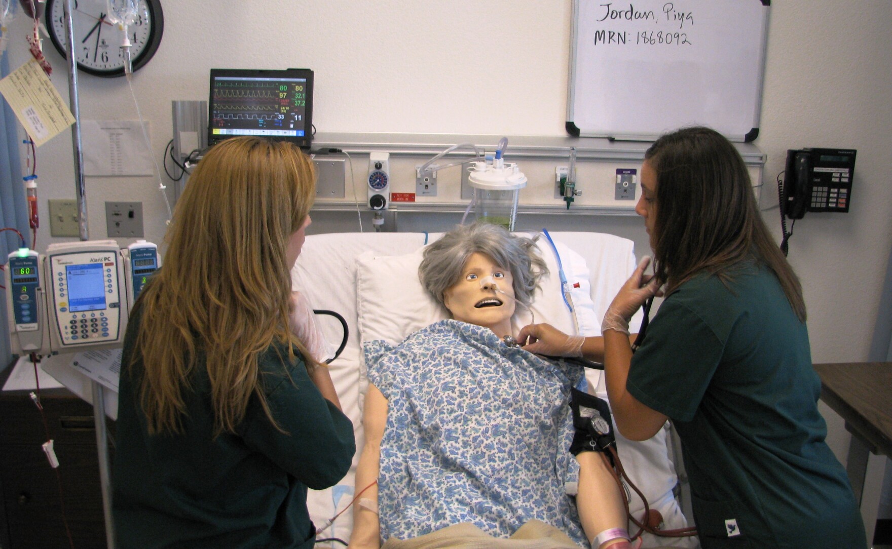 Nursing Students Test Limits At Grossmont College's New Health And