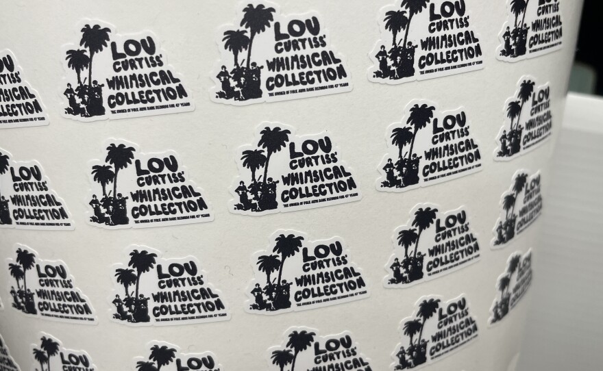 Though rolling out the full collection could take months or even years, items for sale that were part of Curtiss' personal collection will be designated with stickers in the shop.