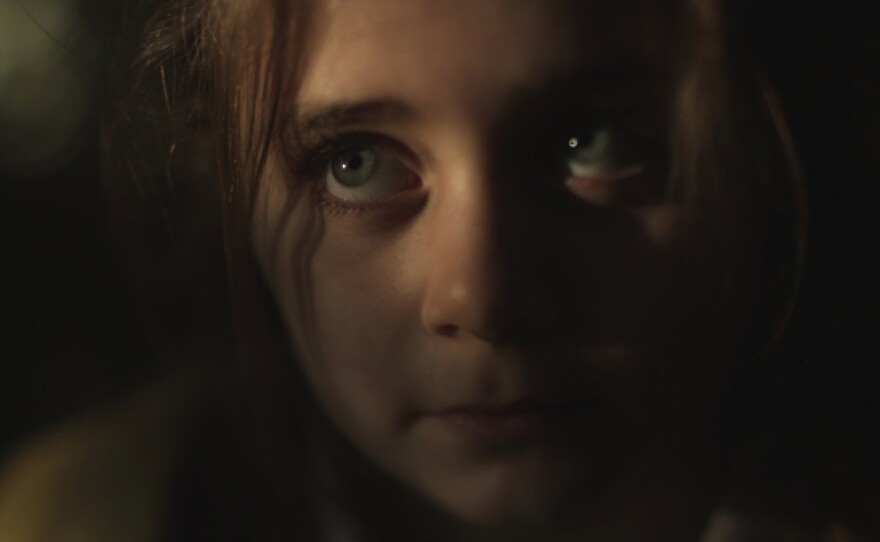 The observing eyes of Rachel Resheff in "3 Backyards."