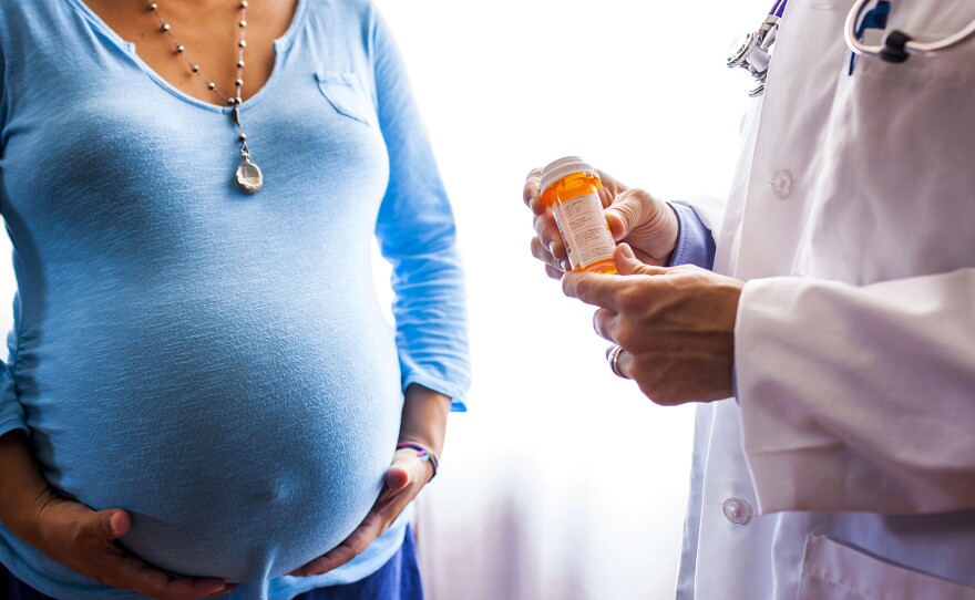 Scientists are trying to weigh the risks of untreated depression while pregnant compared to taking antidepressants.