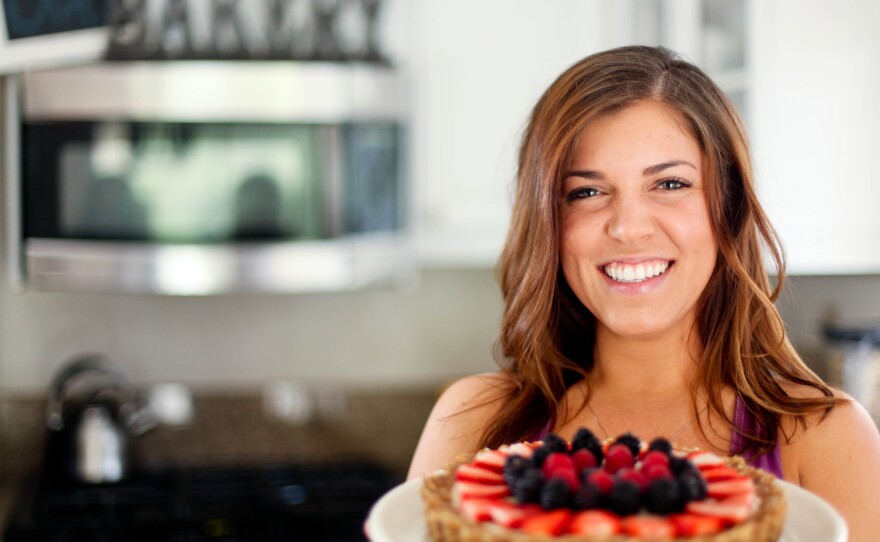 Author Laura Marquis, author of "Sweets In The Raw: Naturally Healthy Desserts"