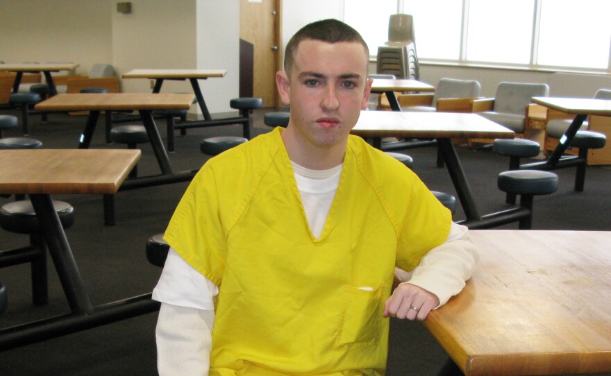 Dylan O'Riordan, 19, has been detained by Immigration Customs and Enforcement for four months and is scheduled to be put on a plane to Dublin later this week.