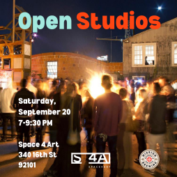 Open Studios at Space 4 Art