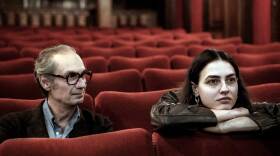 Fabrizio Gifuni and Romana Maggiora Vergano star in Francesca Comencini's “Il tempo che ci vuole (The Time It Takes)." (2024)