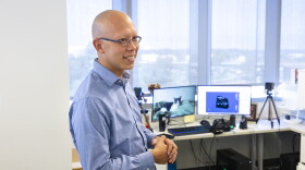 Albert Hsiao, MD, PhD, associate professor of radiology at UC San Diego School of Medicine and radiologist at UC San Diego Health, is pictured in this undated photo. 