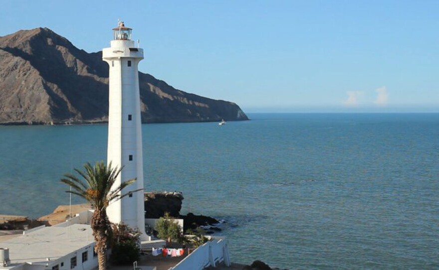 San Felipe Lighthouse, Baja California, Mexico